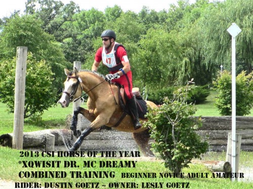 CSI 2013 Horse of the Year_Combined Training_ Beginner Novice